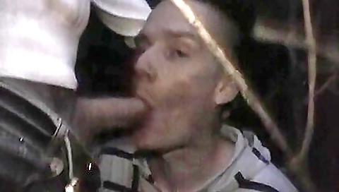 Milf and sexy asian milf gets fucked in a mouth