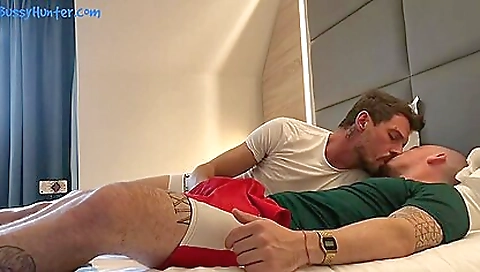 Spanish girl's pussy on a whiteon