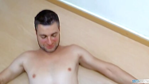Sexy babe fucks with a dildo