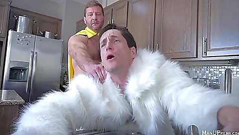 Sexy young brunette gets her pussy stretched