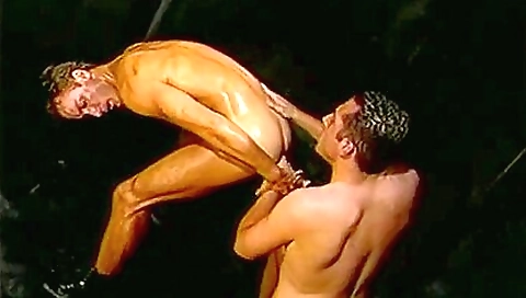 Sexy young chick masturbates with a dildo