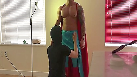 Hot couple fucking each other in their room