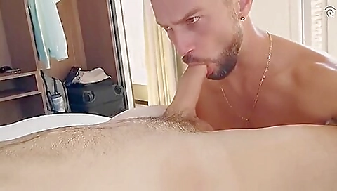 Sexy milf shows her big ass