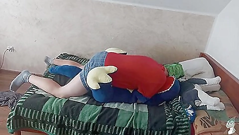 She's going to give me a good blowjob
