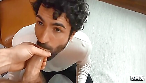 Hot blonde with sexy immoral anal fucking matts